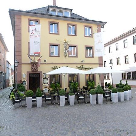 Land-Gut Hotel Zum Loewen Garni Marktheidenfeld Eksteriør billede