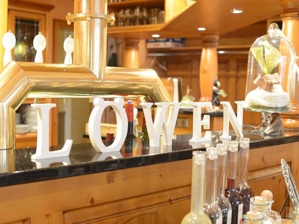 Land-Gut Hotel Zum Loewen Garni Marktheidenfeld Eksteriør billede