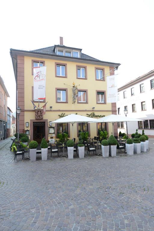 Land-Gut Hotel Zum Loewen Garni Marktheidenfeld Eksteriør billede